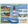 Insel Amrum Tischset Luftaufnahmen Leuchtturm Fähre