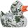 Tarnflecken weiß Armee Bundeswehrente Berufsente Quietscheente Badeente ca. 8 cm gross