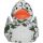Tarnflecken weiß Armee Bundeswehrente Berufsente Quietscheente Badeente ca. 8 cm gross