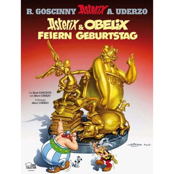 Asterix - Band 34 - Asterix & Obelix feiern Geburtstag - R. Goscinny & A. Uderzo