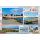 Insel Föhr Postkarten Nordsee 5 Bilder vom Strand