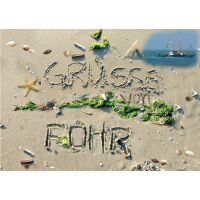 Insel Föhr Postkarten Grüße von Föhr...