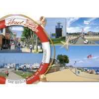 Insel Föhr Postkarten die grüne Insel in der...