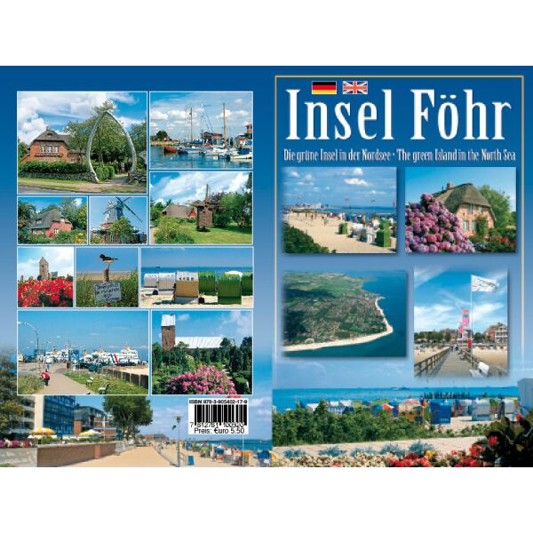 Insel Föhr Brochure die grüne Insel in der Nordsee deutsch englisch