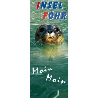 Insel Föhr Feuerzeuge Seehund Moin Moin