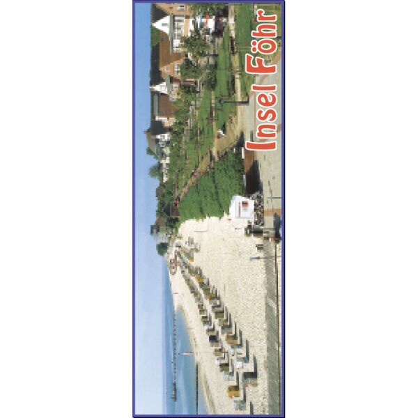 Insel Föhr Feuerzeuge Strand Häuser