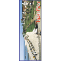 Insel Föhr Feuerzeuge Strand Häuser