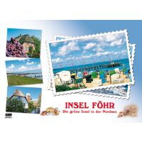 Insel Föhr Tischset Auf der Reise zwischen den...