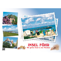 Insel Föhr Tischset Auf der Reise zwischen den...