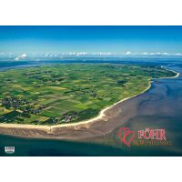 Insel Föhr Tischset Grüße von der Insel...