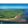 Insel Föhr Tischset Grüße von der Insel Föhr Nordseeinsel Luftaufnahme