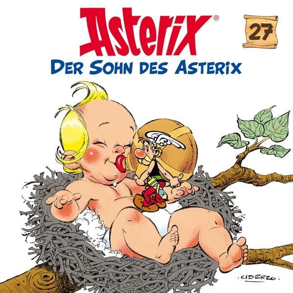 Asterix - Band 27 - Der Sohn des Asterix - R. Goscinny & A. Uderzo