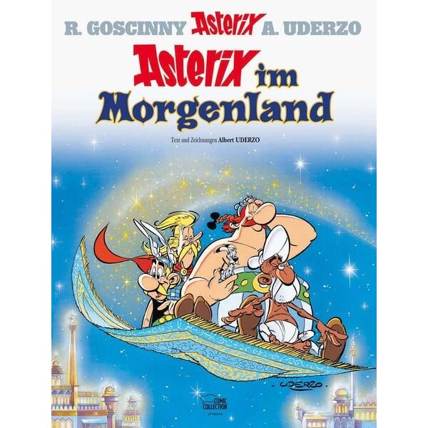 Asterix - Band 28 - Asterix im Morgenland - R. Goscinny & A. Uderzo