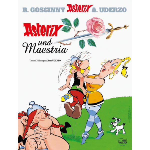 Asterix - Band 29 - Asterix und Maestria - R. Goscinny & A. Uderzo