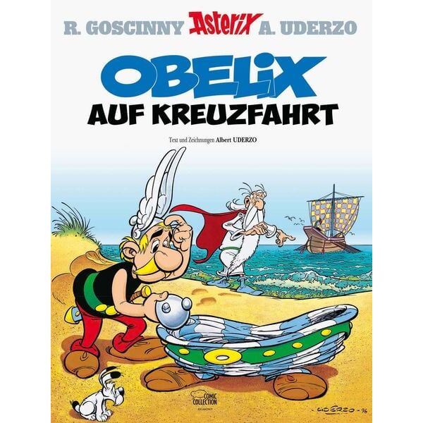 Asterix - Band 30 - Obelix auf Kreuzfahrt - R. Goscinny & A. Uderzo