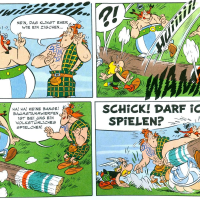 Asterix - Band 30 - Obelix auf Kreuzfahrt - R. Goscinny & A. Uderzo