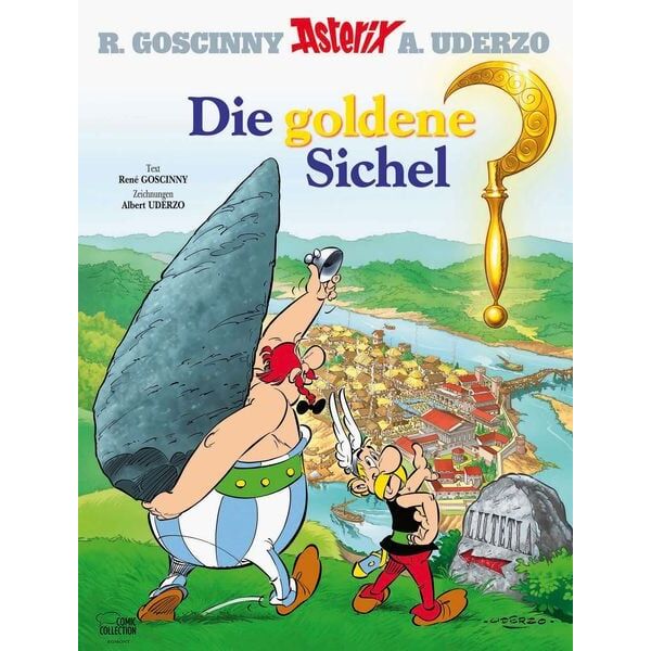 Asterix - Band 5 - Die goldene Sichel - R. Goscinny & A. Uderzo