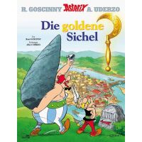Asterix - Band 5 - Die goldene Sichel - R. Goscinny &...