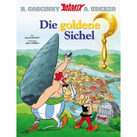 Asterix - Band 5 - Die goldene Sichel - R. Goscinny &...