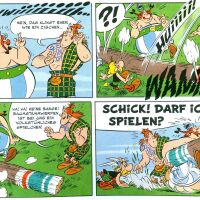 Asterix - Band 7 - Asterix und die Goten - R. Goscinny & A. Uderzo