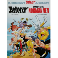 Asterix - Band 9 - Asterix und die Normannen - R....