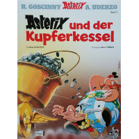Asterix - Band 13 - Asterix und der Kupferkessel- R....
