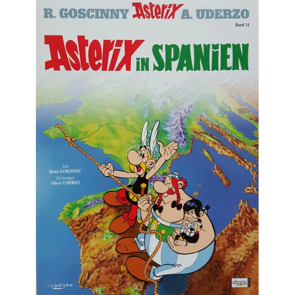 Asterix - Band 14 - Asterix in Spanien - R. Goscinny & A. Uderzo