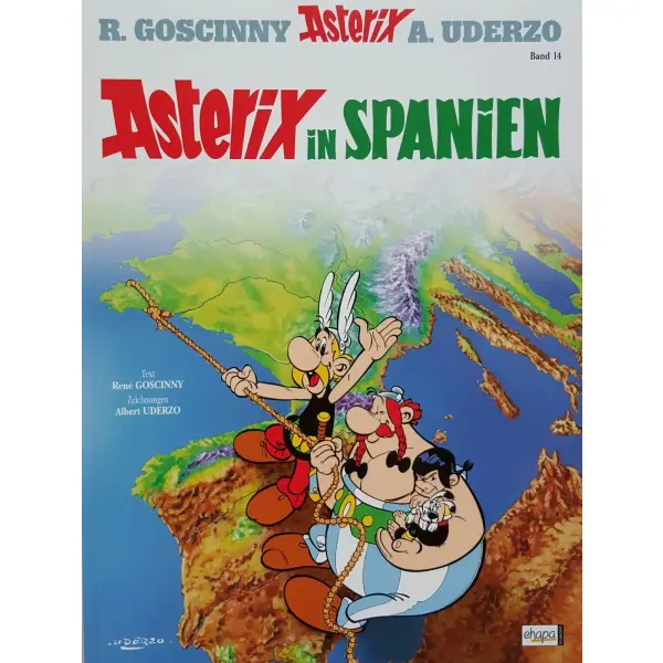 Asterix - Band 14 - Asterix in Spanien - R. Goscinny & A. Uderzo