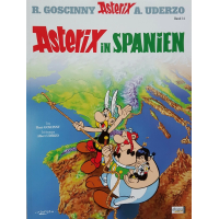 Asterix - Band 14 - Asterix in Spanien - R. Goscinny...