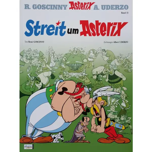 Asterix - Band 15 - Streit um Asterix - R. Goscinny & A. Uderzo