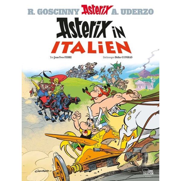 Asterix - Band 37 - Asterix in Italien - R. Goscinny & A. Uderzo Text: Ferri Zeichnungen: Conrad