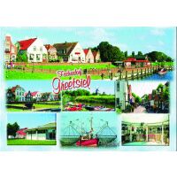 Greetsiel Postkarten Fischdorf Ostfiriesland