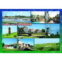 Greetsiel Postkarten 9 Bilder Leuchtturm Hafen Schafe