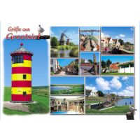 Greetsiel Postkarten 10 Bilder Hafen Grüße aus...