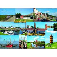 Greetsiel Postkarten Greetsiel in Ostfriesland Hafen...