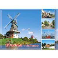 Greetsiel Postkarten Windmühlen
