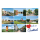 Greetsiel Postkarten Herz Grüße aus Greetsiel Windmühlen