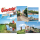 Greetsiel in Ostfriesland Postkarten Möwen Windmühle Seestern