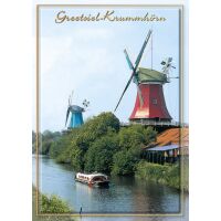 Greetsiel-Krummhörn Pewsum Postkarten Windmühlen