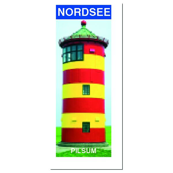 Pilsum Feuerzeuge Nordsee Leuchtturm Pilsum
