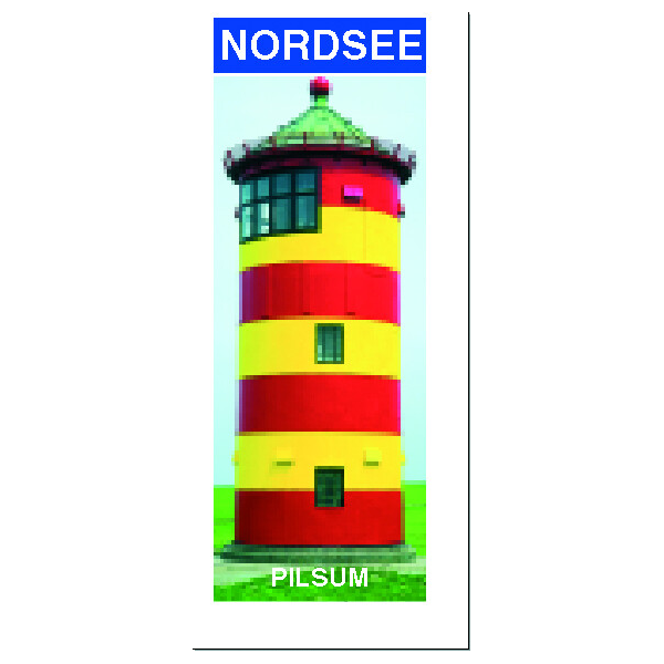 Pilsum Feuerzeuge Nordsee Leuchtturm Pilsum