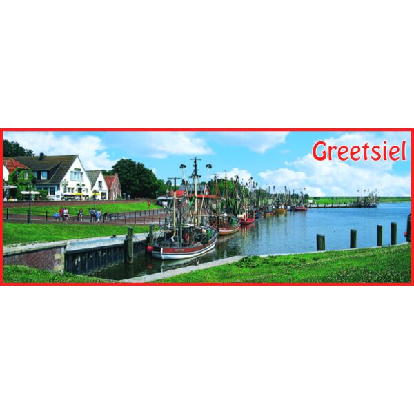 Greetsiel Feuerzeuge Hafen