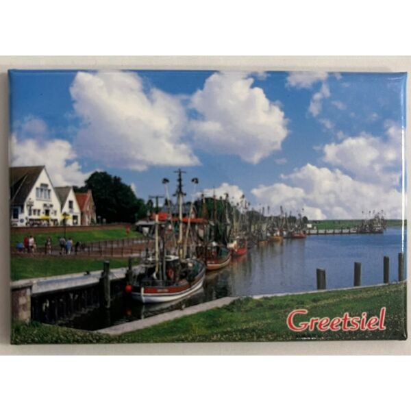 Greetsiel Kühlschrankmagnete Hafen