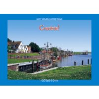 Greetsiel Kühlschrankmagnete Hafen