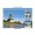 Greetsiel in Ostfriesland Kühlschrankmagnete Windmühle Kirche