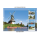 Greetsiel in Ostfriesland Kühlschrankmagnete Windmühle Kirche