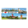Greetsiel Kühlschrankmagnete XL I love Greetsiel