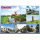 Greetsiel Tischset Seehunde Leuchtturm Hafen