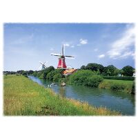 Greetsiel-Ostfriesland Tischset Windmühle Leuchtturm...
