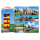 Greetsiel Tischset Schönes Greetsiel Rettungsring Hafen Landkarte